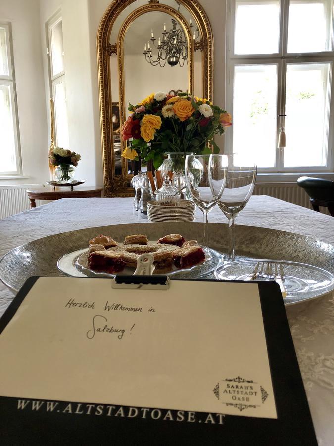 Sarah'S Altstadt Oase Salzburg Eksteriør bilde